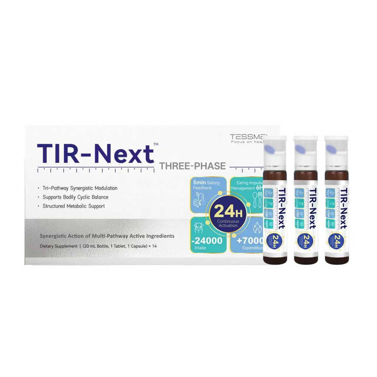 Tessmel TIR-Next™ Oral Metabolic Control System