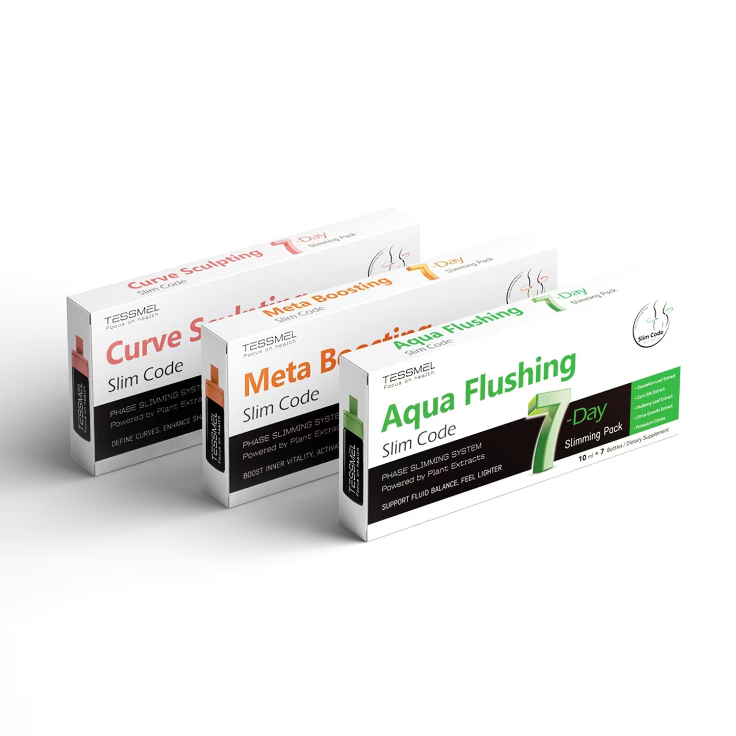 Tessmel SLIMCODE 3-Phase Slimming Drink